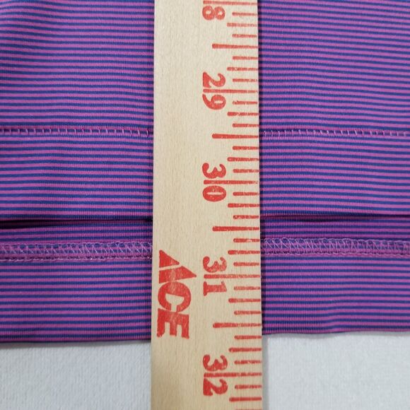 Peter Millar Polo Shirt Large Jubilee Performance Summer Comfort Striped Havana - Picture 10 of 11